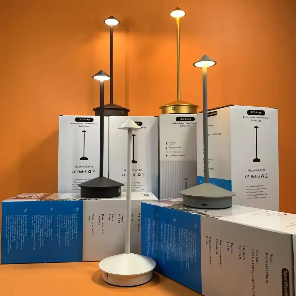 ÉclatDine | Lampe de Table Créative pour une Ambiance Élégante