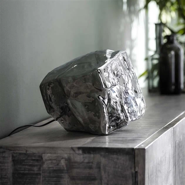 ÉclatVerre - Lampe de table contemporaine