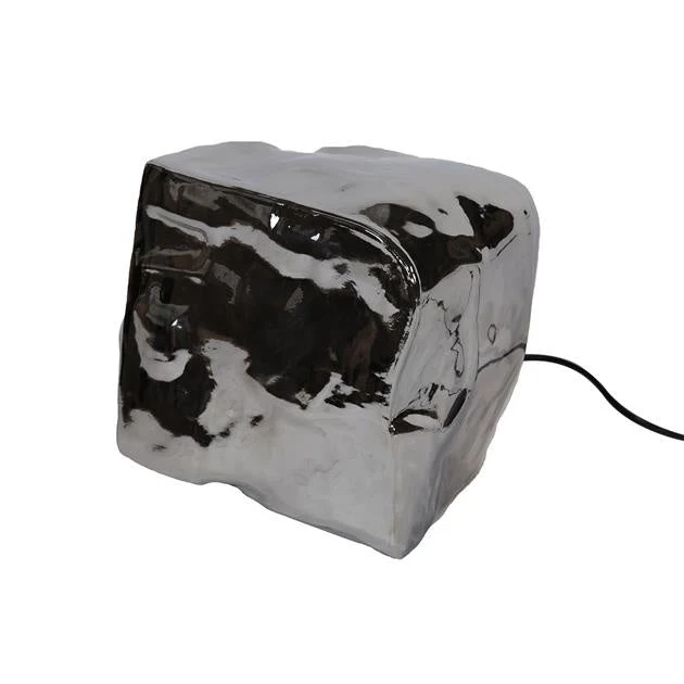 ÉclatVerre - Lampe de table contemporaine