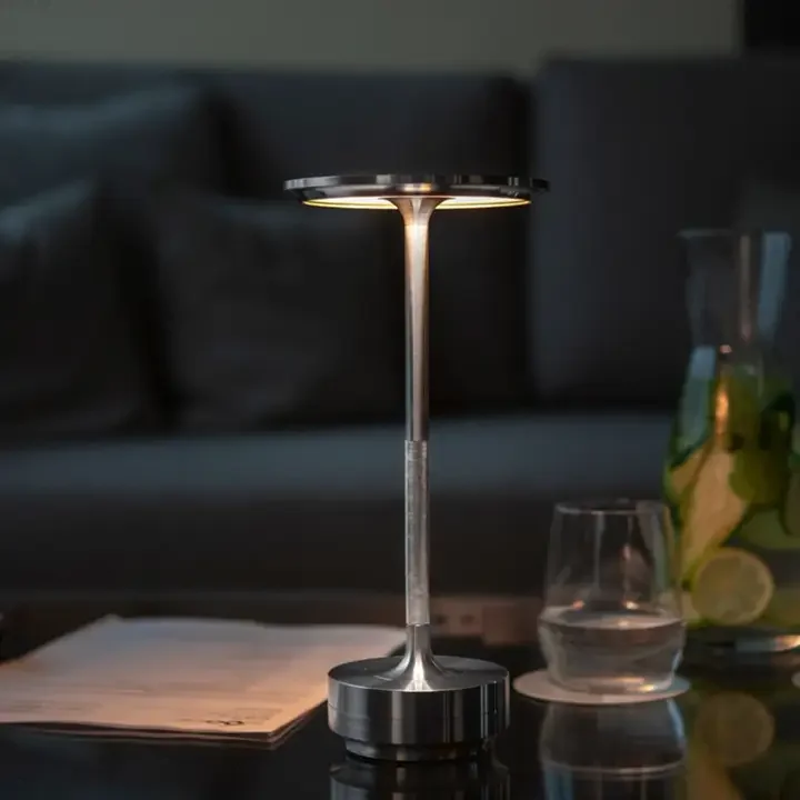 ÉclatZen – Lampe LED de Table pour un Éclairage Ambiant Relaxant