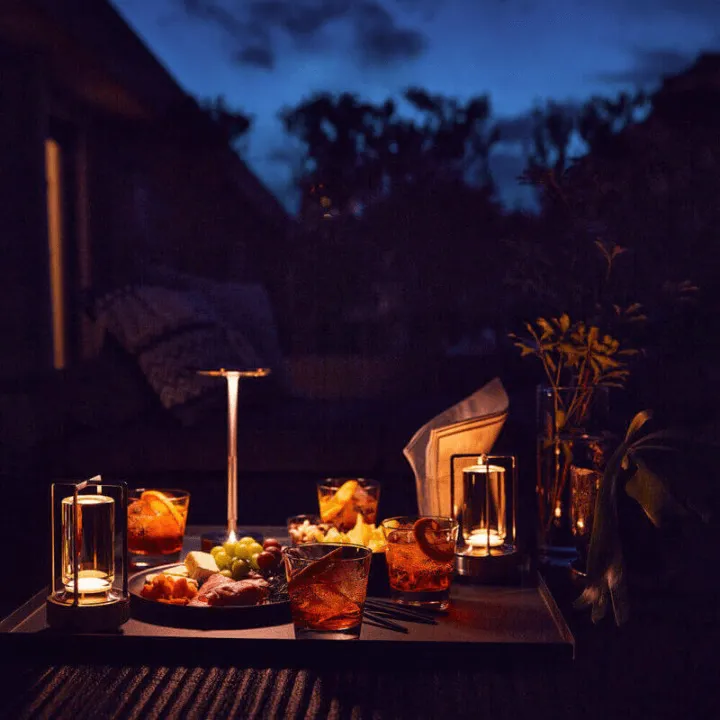 ÉclatZen – Lampe LED de Table pour un Éclairage Ambiant Relaxant