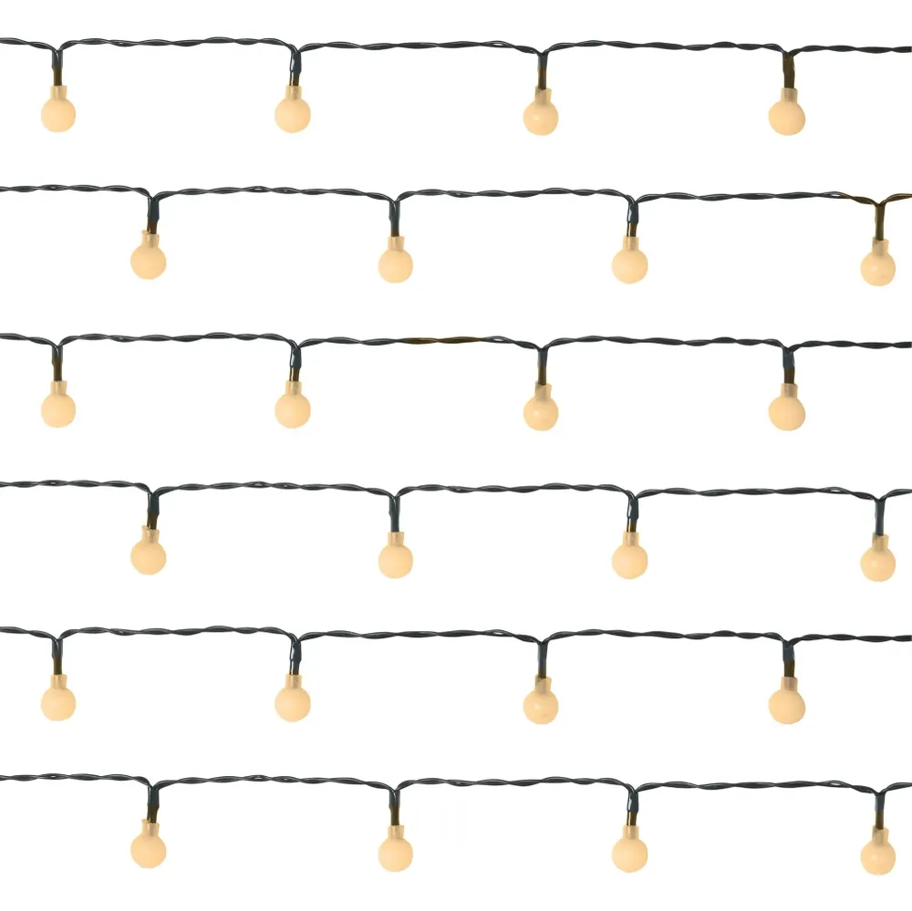 Ampoules LED baies à piles, 8 fonctions (100 lumières) - Blanc chaud Clearance