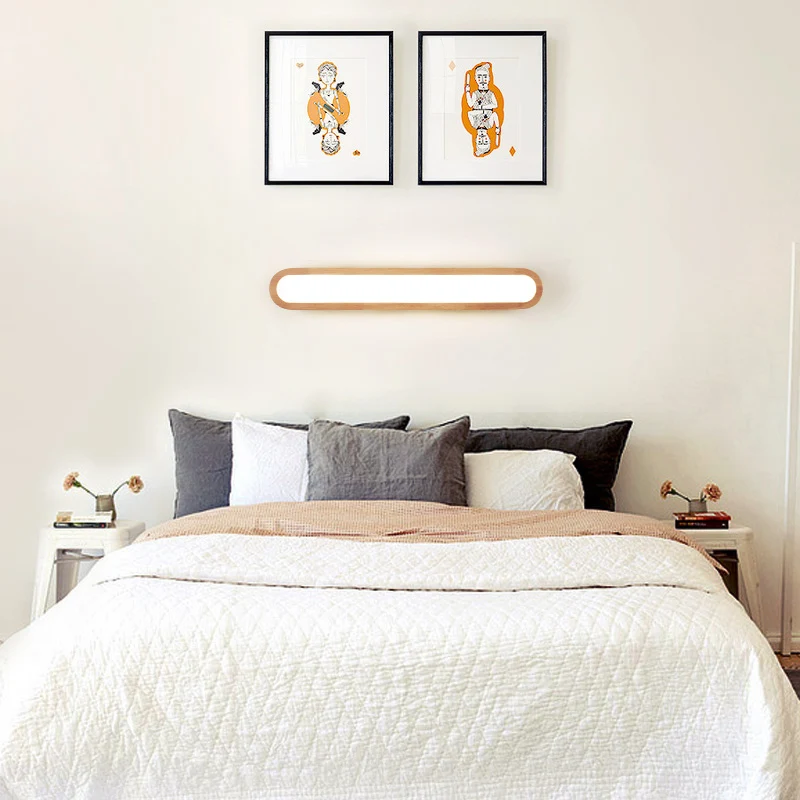 Applique murale encastrée oblongue Simplicity Applique murale à LED avec diffuseur en acrylique pour allée Clearhalo
