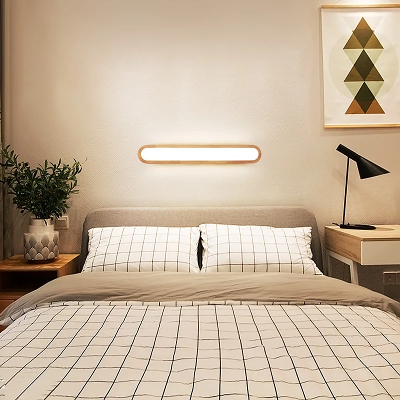 Applique murale encastrée oblongue Simplicity Applique murale à LED avec diffuseur en acrylique pour allée Clearhalo