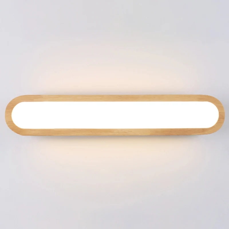Applique murale encastrée oblongue Simplicity Applique murale à LED avec diffuseur en acrylique pour allée Clearhalo