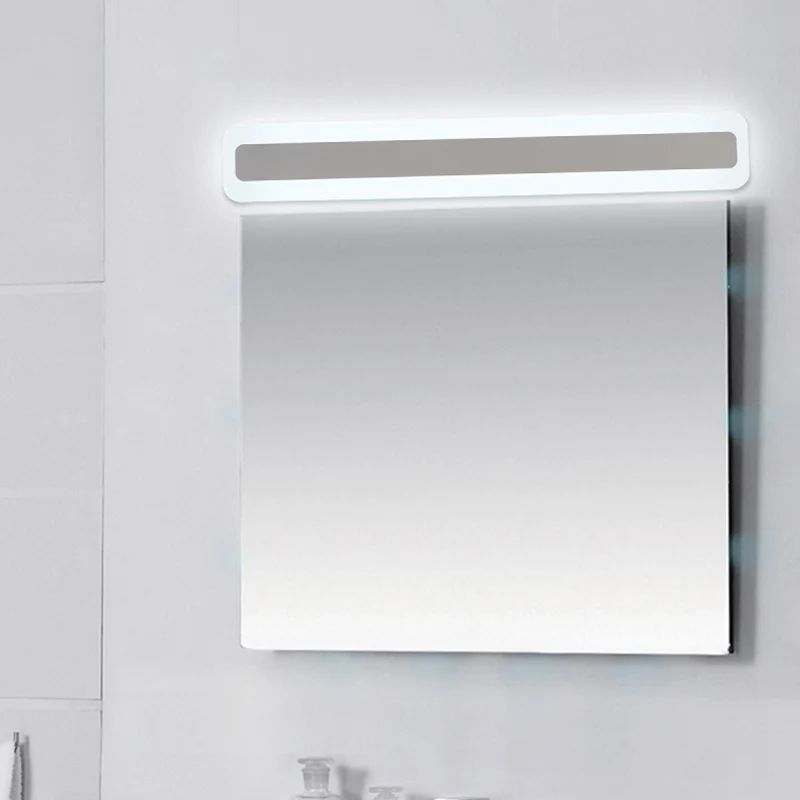 Applique de vanité LED en acrylique de Style moderne, étanche et haute luminosité, pour salle de bain Clearhalo