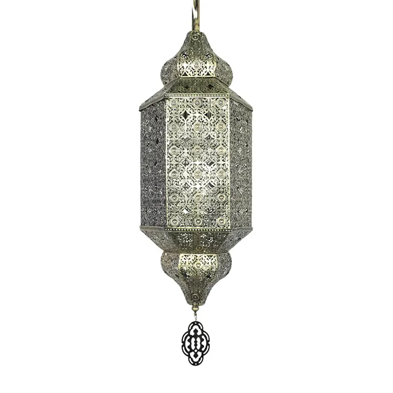 Applique évidée à 1 lumière Art Déco Finition Bronze Lampe Murale Arabe Encastrée en Métal Clearhalo