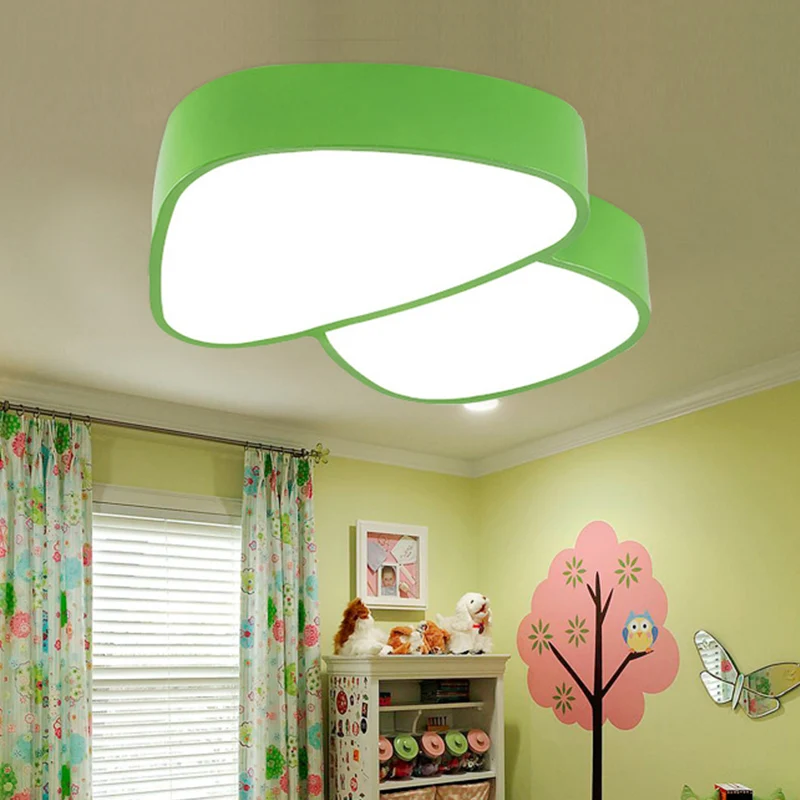 Champignon bébé chambre encastré plafonnier acrylique moderne belle LED plafonnier Clearhalo