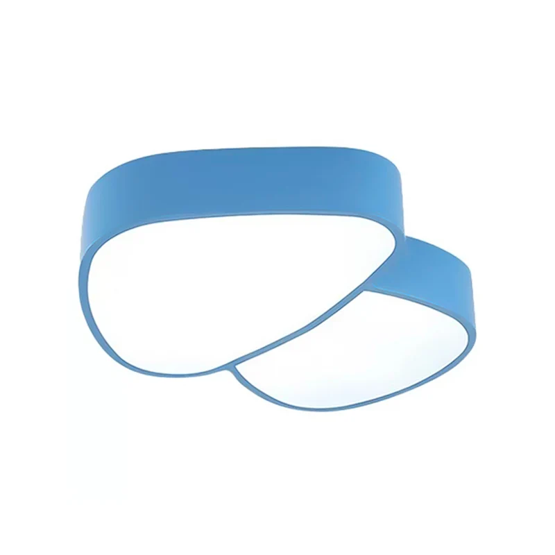 Champignon bébé chambre encastré plafonnier acrylique moderne belle LED plafonnier Clearhalo