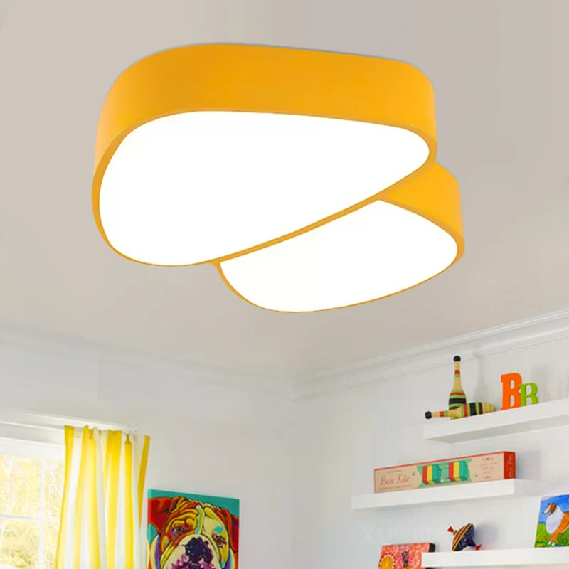Champignon bébé chambre encastré plafonnier acrylique moderne belle LED plafonnier Clearhalo