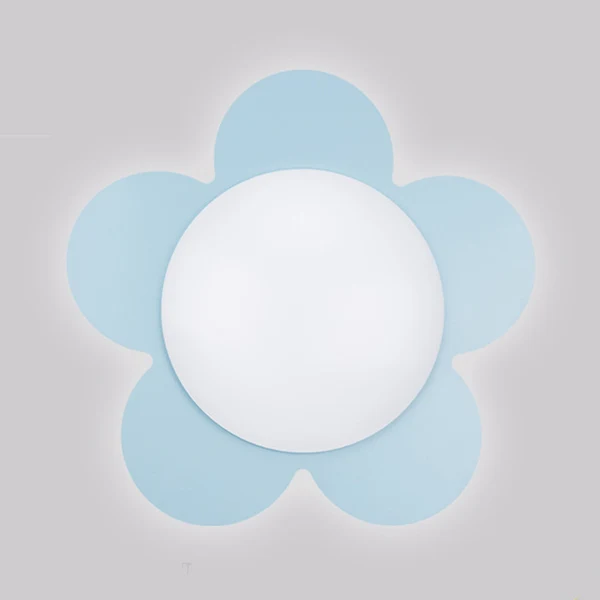 Lampe de plafond moderne de Style Simple de salle de lumière de bâti de plafond de LED de fleur acrylique Clearhalo