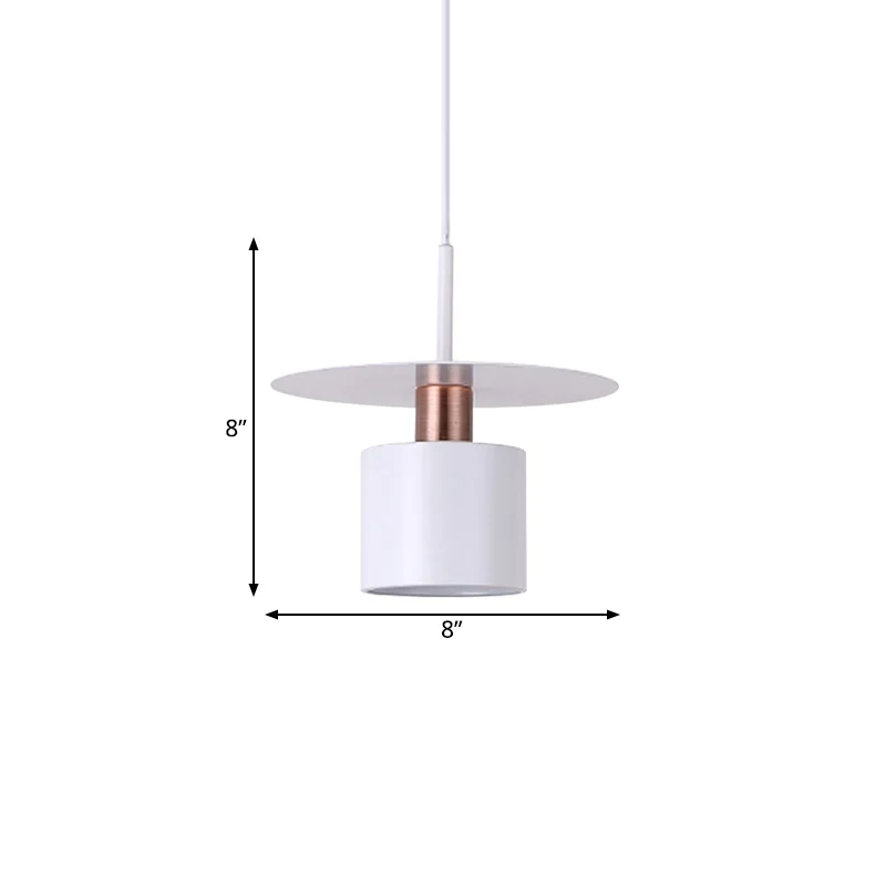 Lampe suspendue de chevet en forme de bouteille de parfum, métallique, 1 tête, 8/14 pouces de large, plafonnier minimalist...