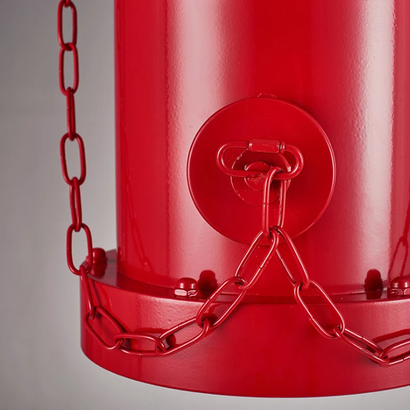 Lampe suspendue créative pour bouche d'incendie, 1 lumière métallique, pour Restaurant et Bar Clearhalo