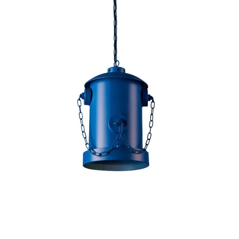 Lampe suspendue créative pour bouche d'incendie, 1 lumière métallique, pour Restaurant et Bar Clearhalo