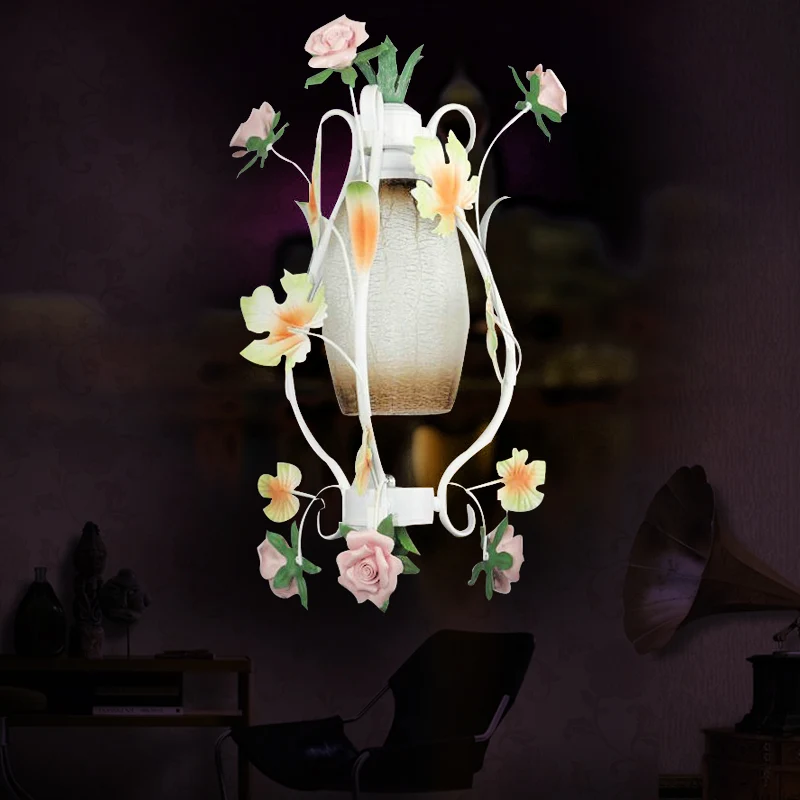 Lampe suspendue en forme de dôme en verre blanc, Style pastoral, 1 ampoule, luminaire décoratif d'intérieur, idéal pour un...