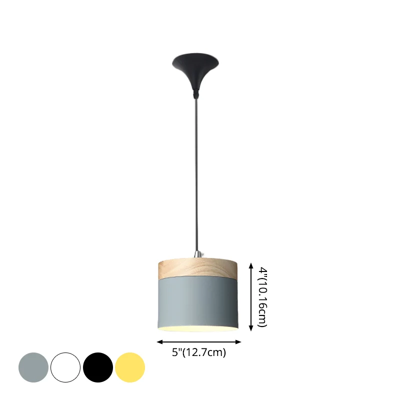 Lampe suspendue nordique d'intérieur, moderne, Simple et créative, luminaire décoratif d'intérieur, idéal pour un Restaura...