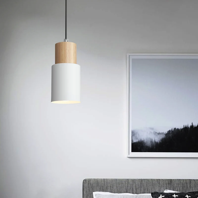 Lampe suspendue nordique d'intérieur, moderne, Simple et créative, luminaire décoratif d'intérieur, idéal pour un Restaura...