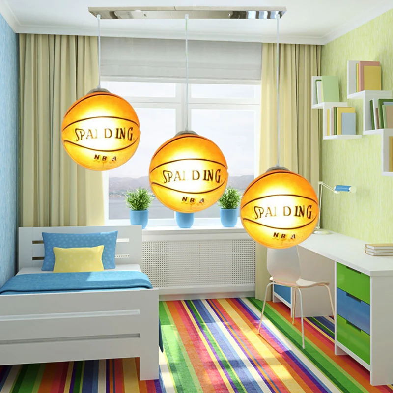 Lampes suspendues pour chambre à coucher, plafonnier moderne à 3 lumières en chrome pour garçons Clearhalo