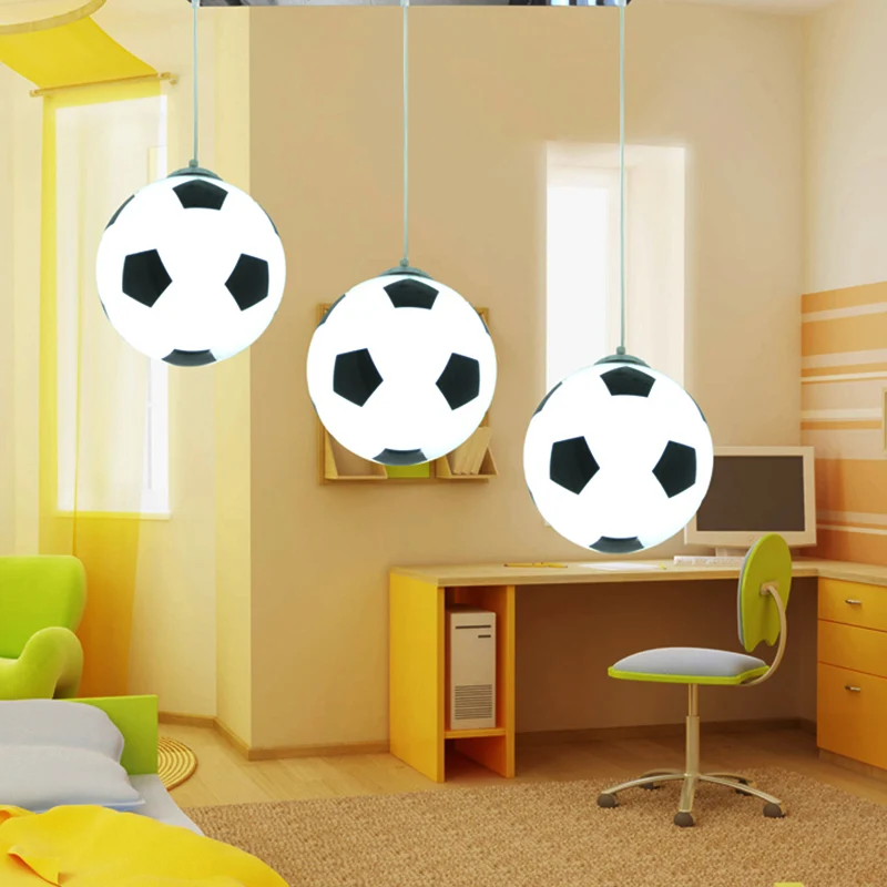Lampes suspendues pour chambre à coucher, plafonnier moderne à 3 lumières en chrome pour garçons Clearhalo