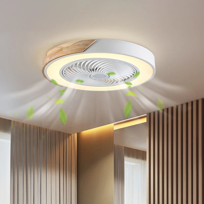 Luminaire suspendu simple à montage semi-encastré pour chambre à coucher, 20,5 po de large, avec abat-jour géométrique en...