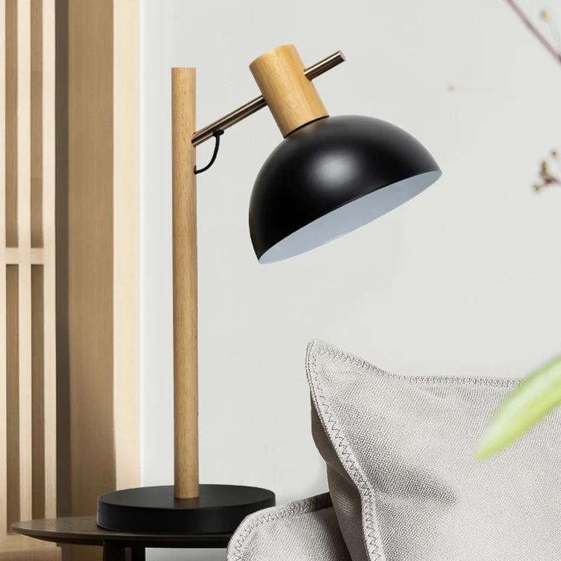 Modernism Hemisphere Task Lighting Lampe de lecture métallique à 1 ampoule en noir pour étude Clearhalo