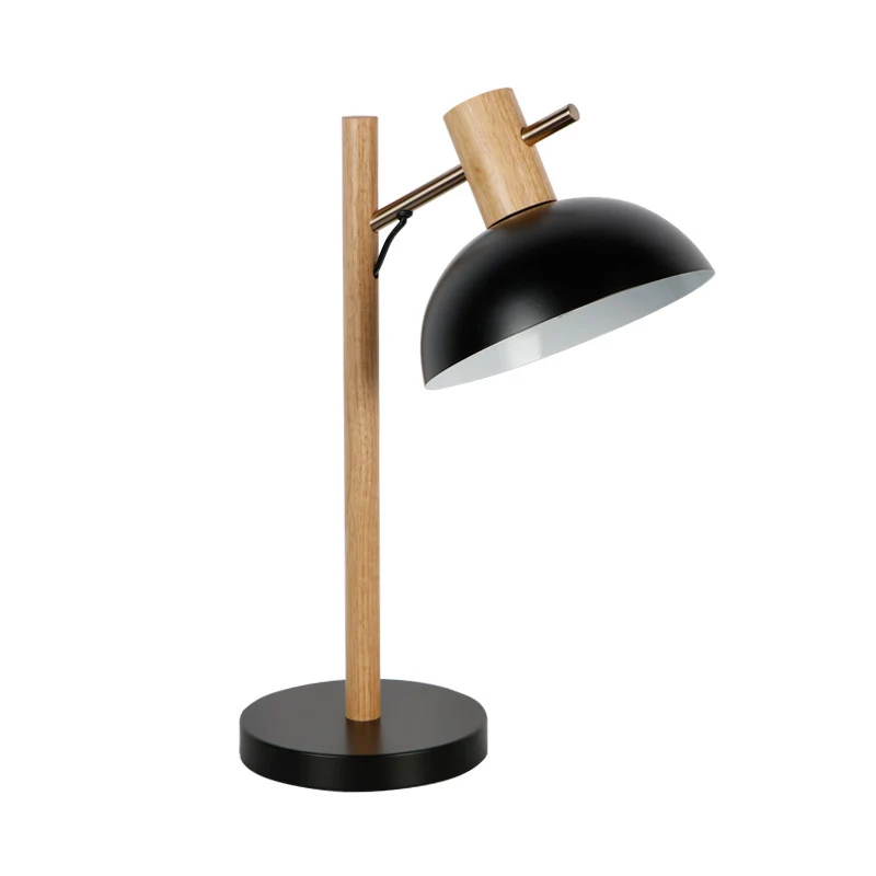 Modernism Hemisphere Task Lighting Lampe de lecture métallique à 1 ampoule en noir pour étude Clearhalo