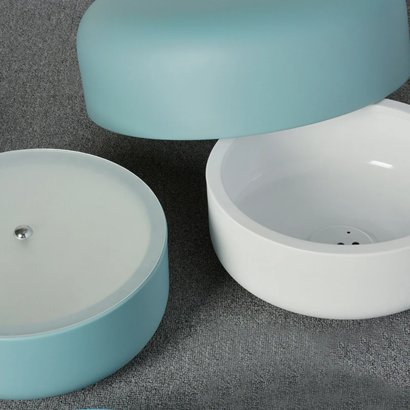 Plafonnier de chambre à coucher pour enfants, plafonnier LED en forme de dôme, style nordique Clearhalo