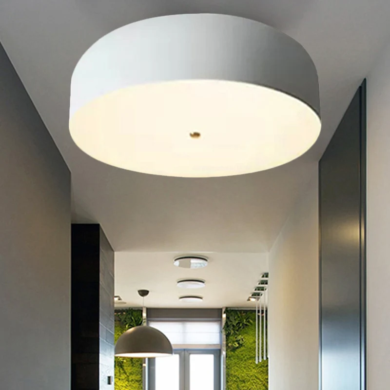 Plafonnier de chambre à coucher pour enfants, plafonnier LED en forme de dôme, style nordique Clearhalo