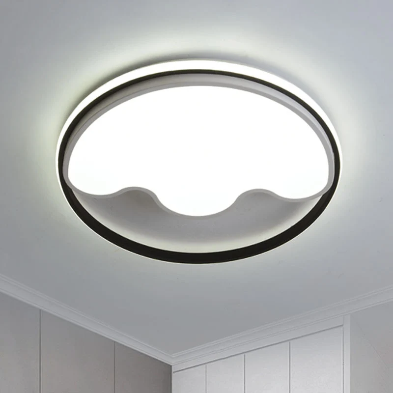 Plafonnier LED en acrylique avec pattes d'animaux, design moderne, luminaire décoratif de plafond, pour le soin des yeux,...