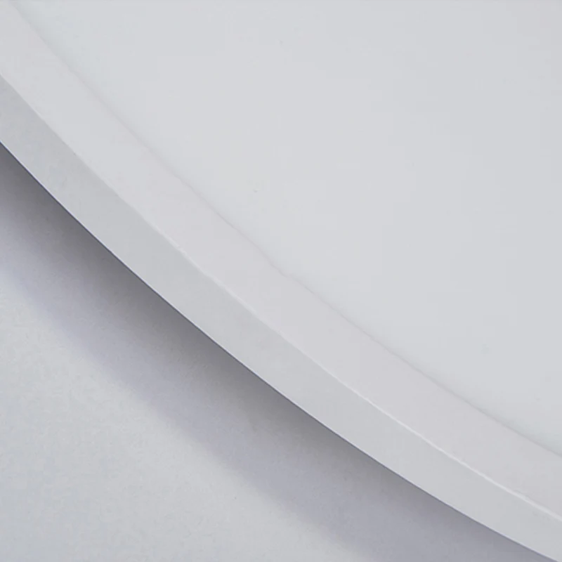 Plafonnier LED en acrylique, style simple, bonhomme de neige, plafonnier blanc, pour magasin de tissus Clearhalo