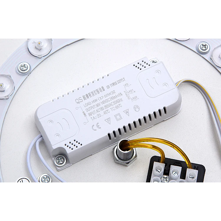 Plafonnier LED en forme de cercle en acrylique avec girafe, luminaire décoratif d'intérieur, luminaire décoratif de plafon...