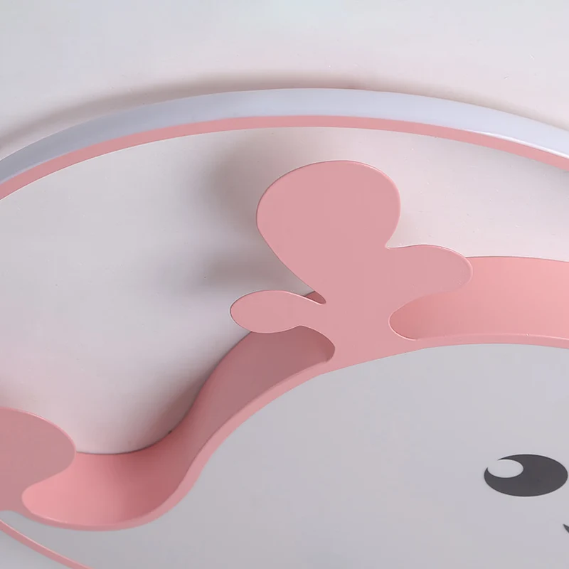 Plafonnier LED en forme de dauphin souriant en acrylique, luminaire décoratif d'intérieur, idéal pour une chambre d'enfant...