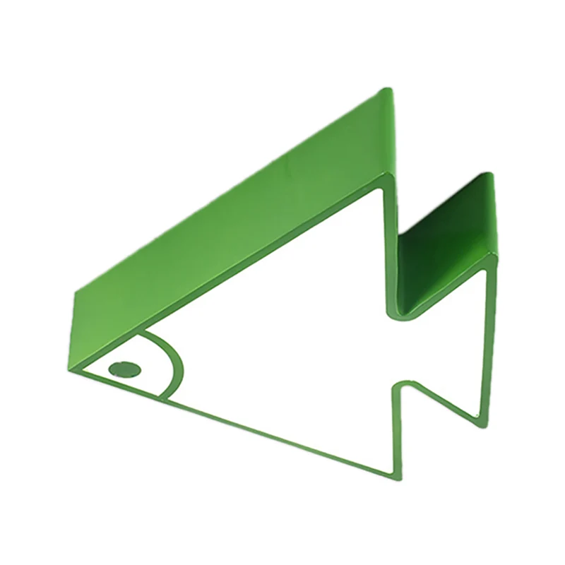Plafonnier LED en forme de poisson triangulaire en acrylique, luminaire décoratif d'intérieur, idéal pour une chambre d'en...