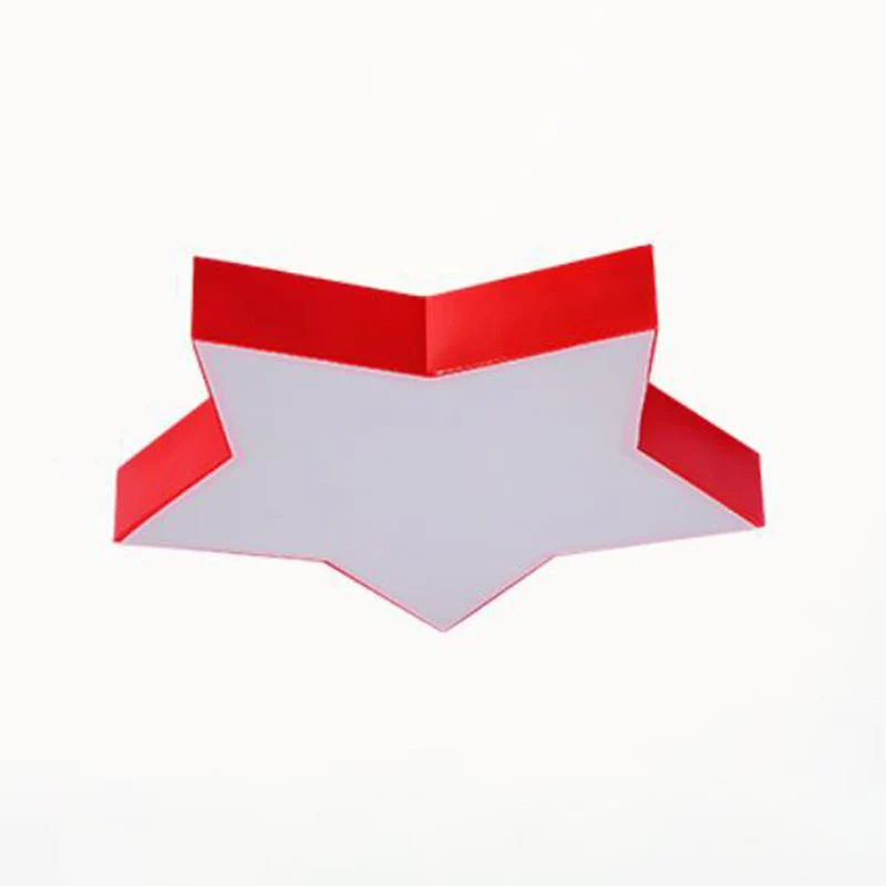 Plafonnier LED Simplicity Star en acrylique pour chambre d'enfant Clearhalo