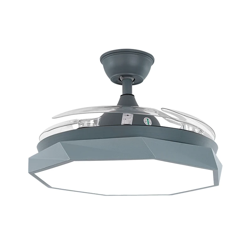 Plafonnier suspendu LED rond de 42 pouces de large, en acrylique, de Style nordique, semi-encastré, pour chambre à coucher...