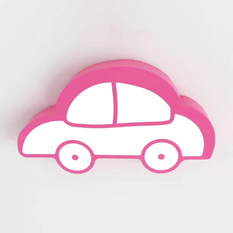 Plafonnier de voiture en acrylique, plafonnier de couleur Macaron de Style nordique pour chambre d'enfant Clearhalo