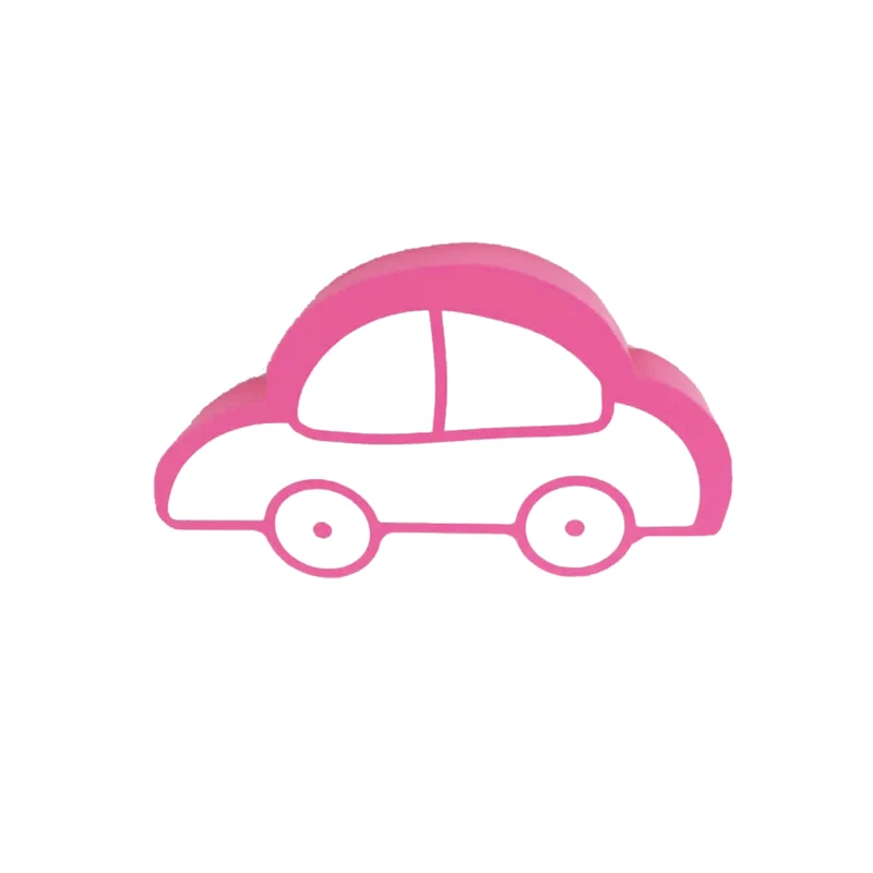 Plafonnier de voiture en acrylique, plafonnier de couleur Macaron de Style nordique pour chambre d'enfant Clearhalo