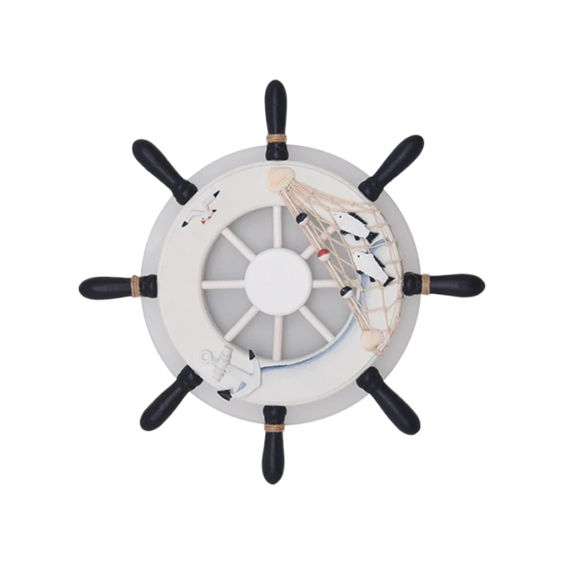 Rudder – lampe murale de chevet en acrylique, LED, éclairage créatif, bleu clair/blanc Clearhalo