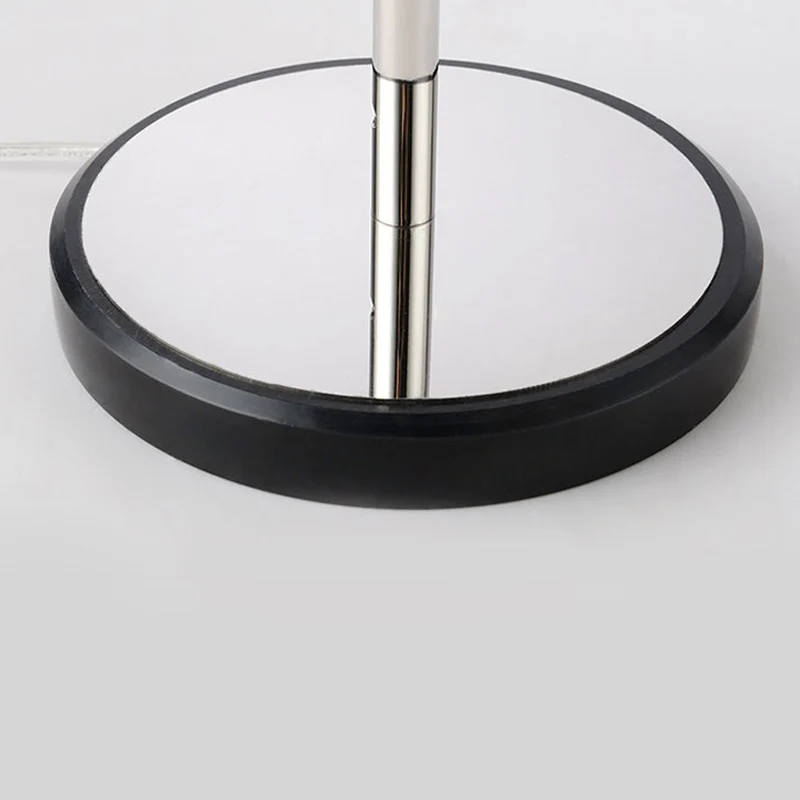 Tissu d'éclairage de tâche conique contemporain LED lampe de lecture en blanc pour chambre à coucher Clearhalo