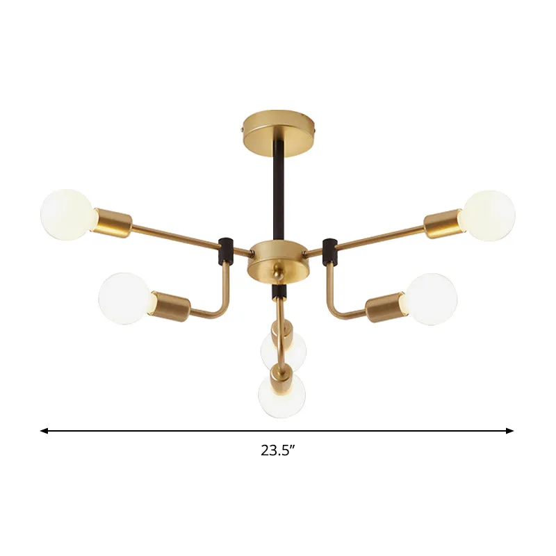 Verre Modo pendentif éclairage multi-tête moderne superbe lustre pour cuisine Clearhalo