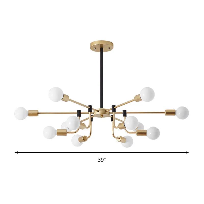 Verre Modo pendentif éclairage multi-tête moderne superbe lustre pour cuisine Clearhalo