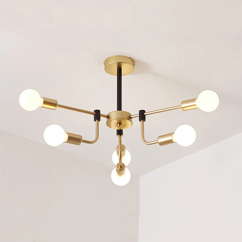 Verre Modo pendentif éclairage multi-tête moderne superbe lustre pour cuisine Clearhalo