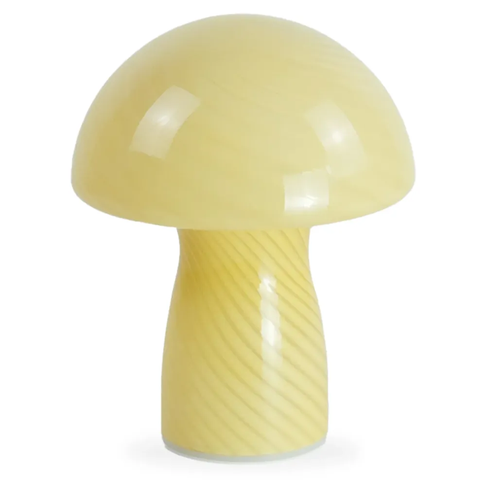 Cleo Mushroom lampe LED jaune