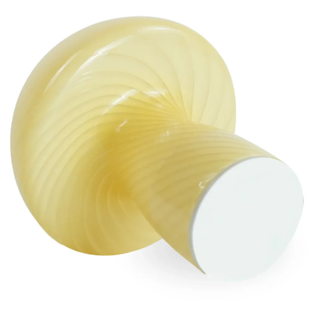 Cleo Mushroom lampe LED jaune