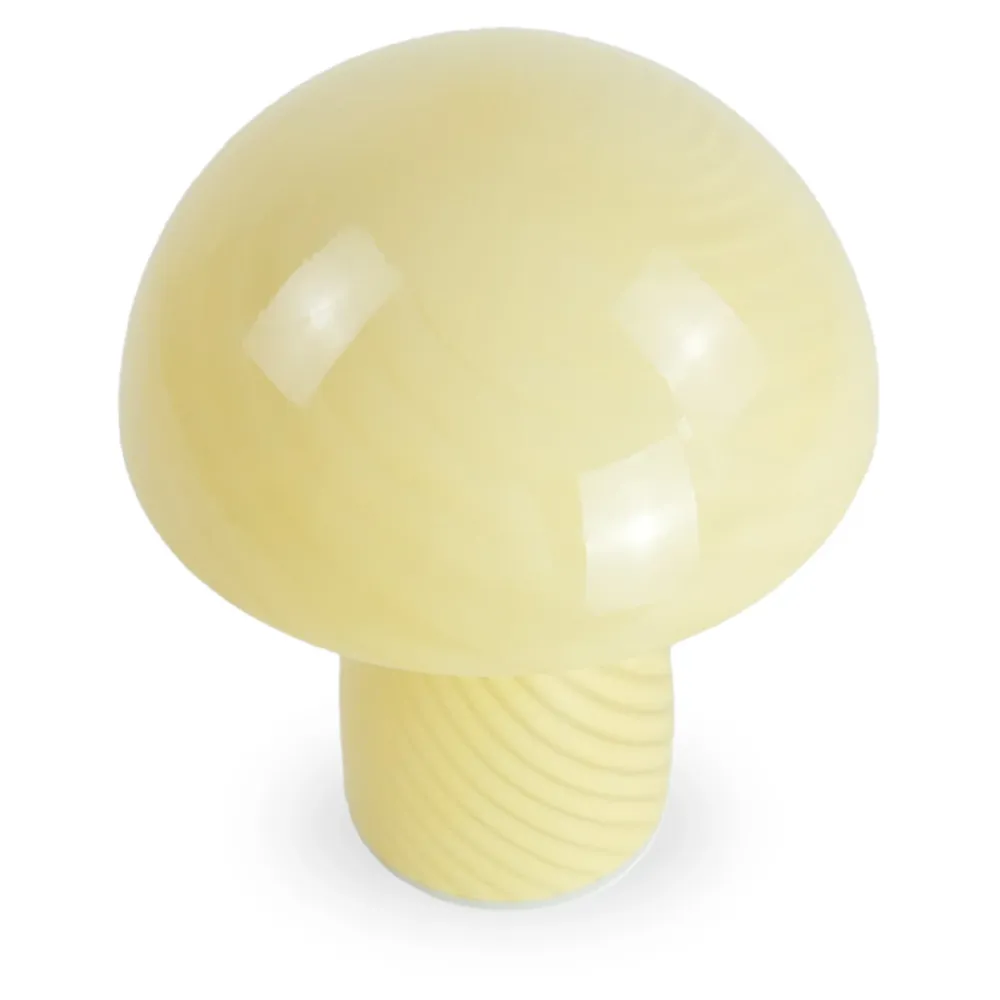 Cleo Mushroom lampe LED jaune