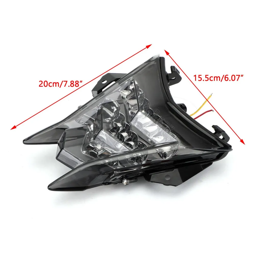 Clignotant arrière LED, lampes intégrées pour BMW S1000RR HP4 S1000R générique