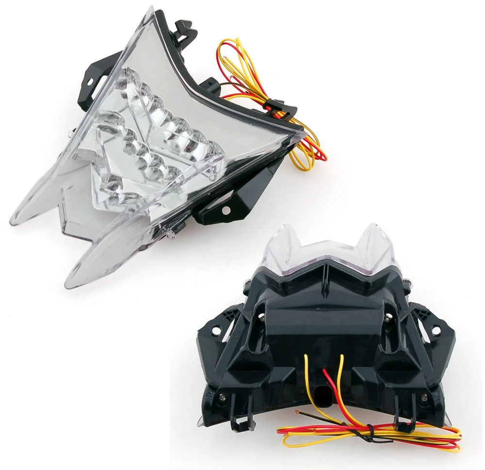 Clignotant arrière LED, lampes intégrées pour BMW S1000RR HP4 S1000R générique