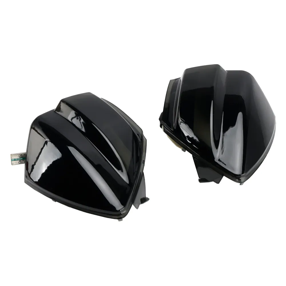 Clignotant dynamique, lampe de rétroviseur latéral pour Ford s-max C-MAX 08-12, 2 pièces
