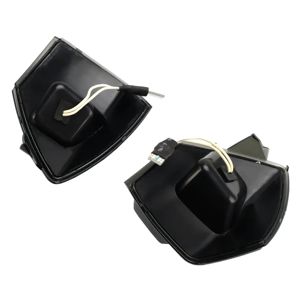 Clignotant dynamique, lampe de rétroviseur latéral pour Ford s-max C-MAX 08-12, 2 pièces