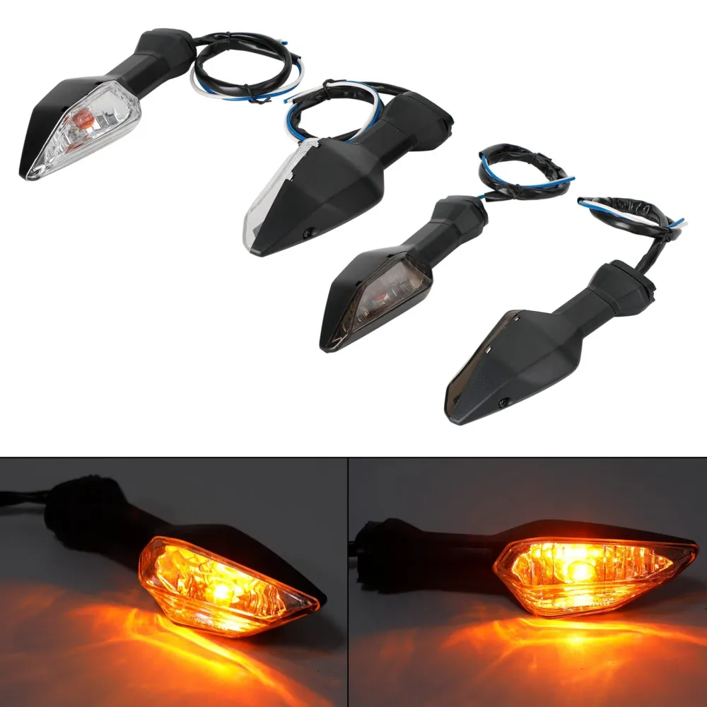 Clignotant indicateur lampe pour Kawasaki Ninja400 Z650 Z900 Z1000 Z1000SX clair